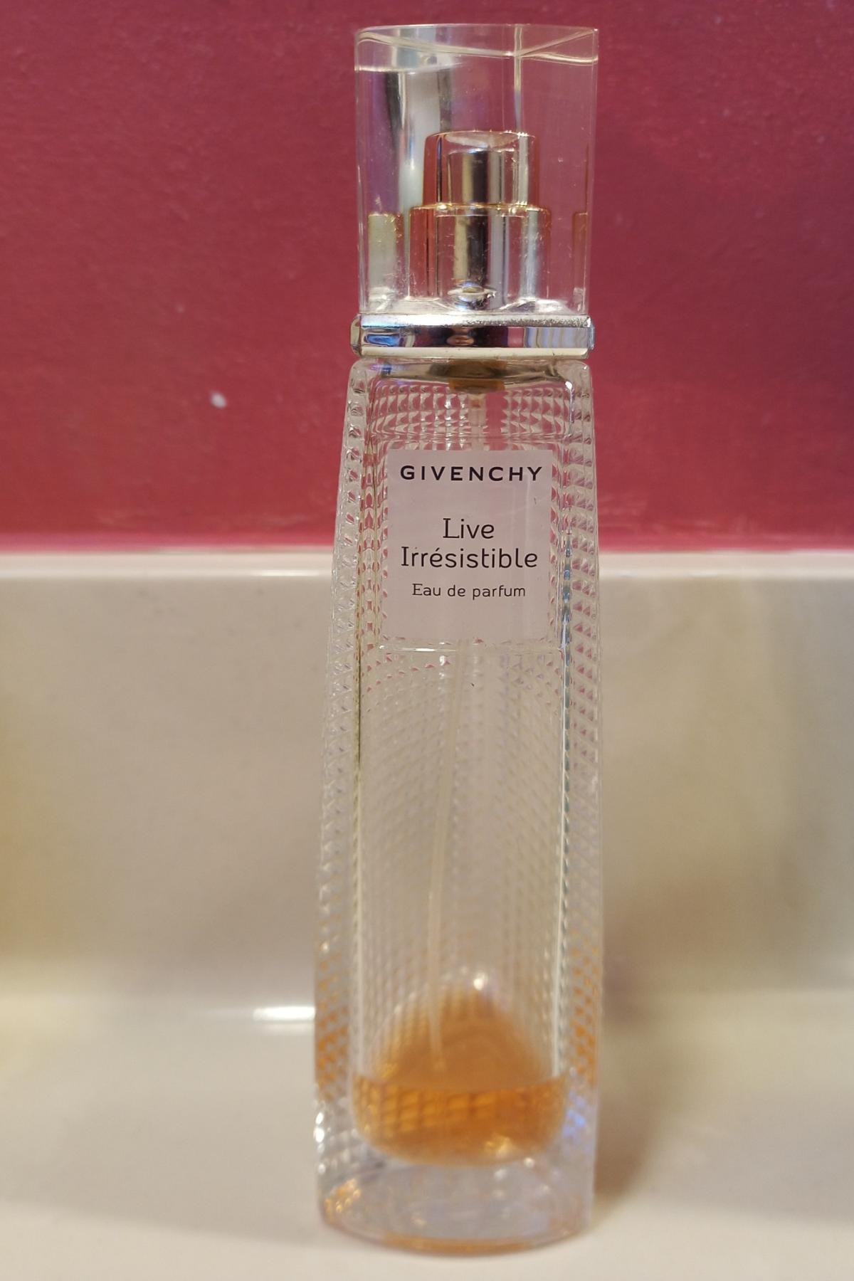 Live Irrésistible Givenchy perfume - a fragrance for women 2015