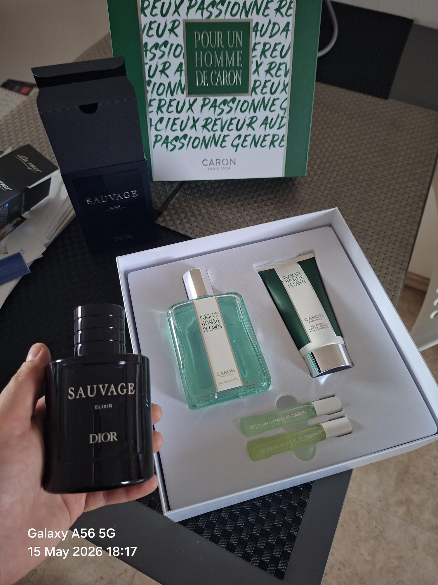 Elixir Colonge Sauvage Elixir Dior cologne - a fragrance for men 2021