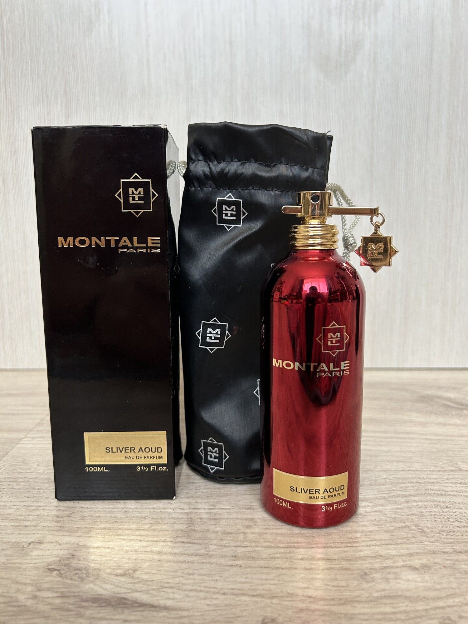 Montale Sandal Sliver by Montale, 3.4 oz EDP Spray for Unisex main image 1