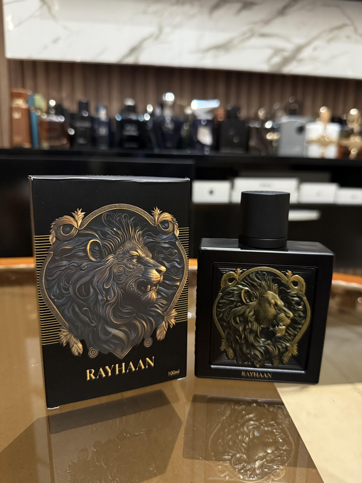Lion Colonge Lion Rayhaan Cologne - ein neues Parfum für Männer 2024