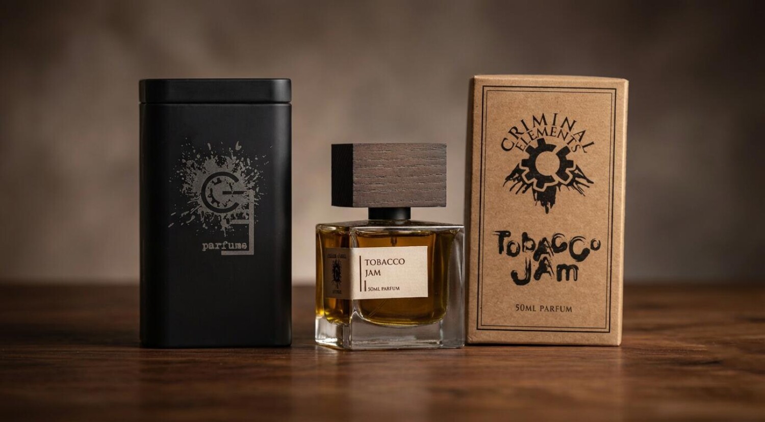 Tobacco Jam Criminal Elements parfym - en doft för kvinnor och män 