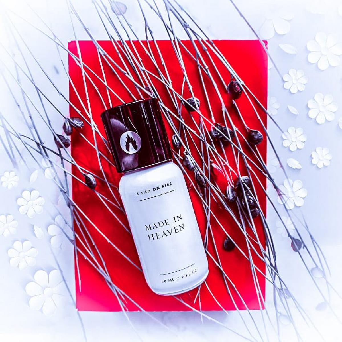 Made in Heaven A Lab on Fire perfume - a fragrance for women and men 2014