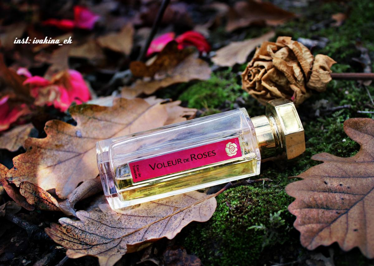 parfum voleur de roses