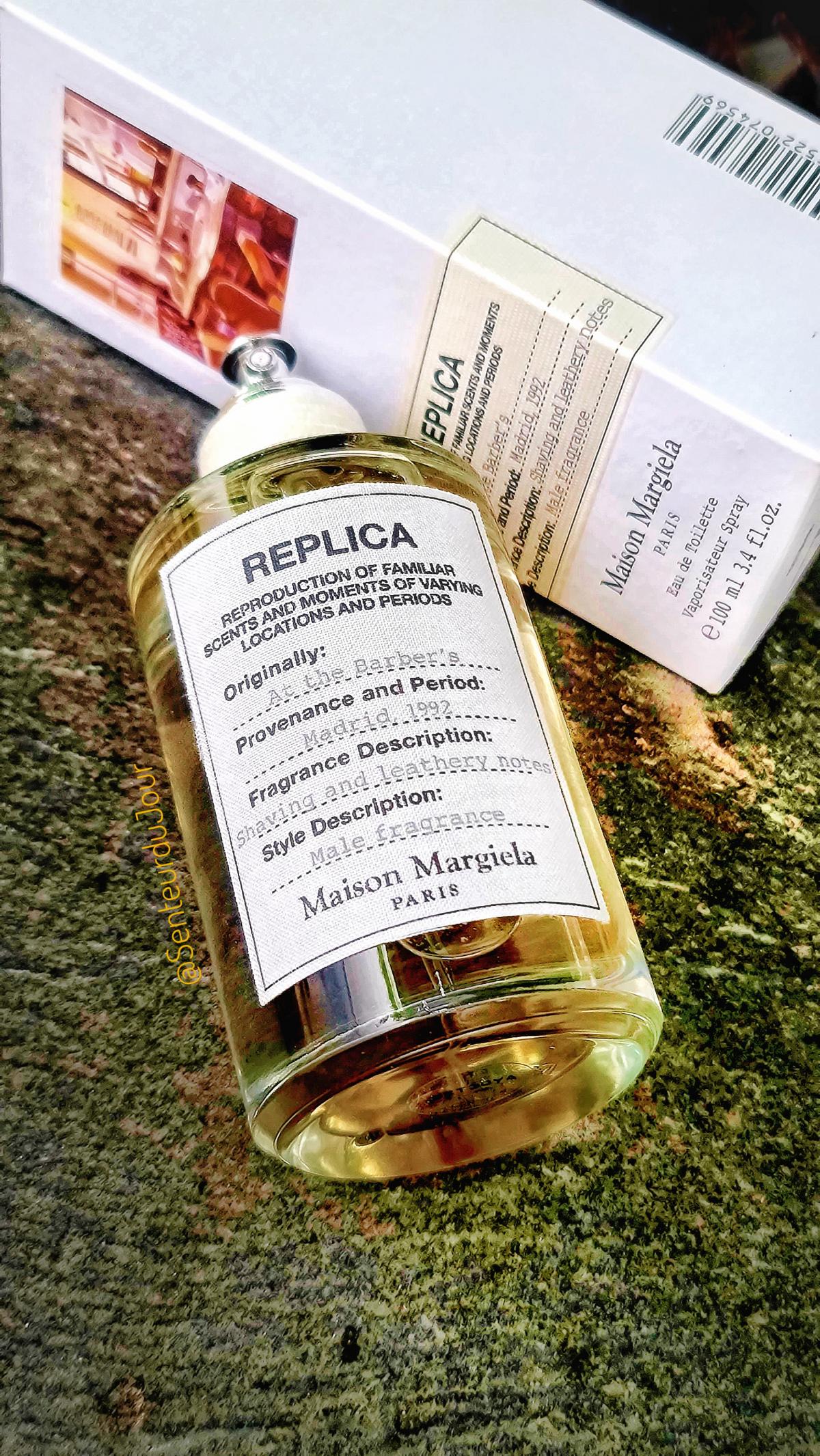 Maison Margiela 香水 At the Barber´s 100ml 発売開始 - holo.ba