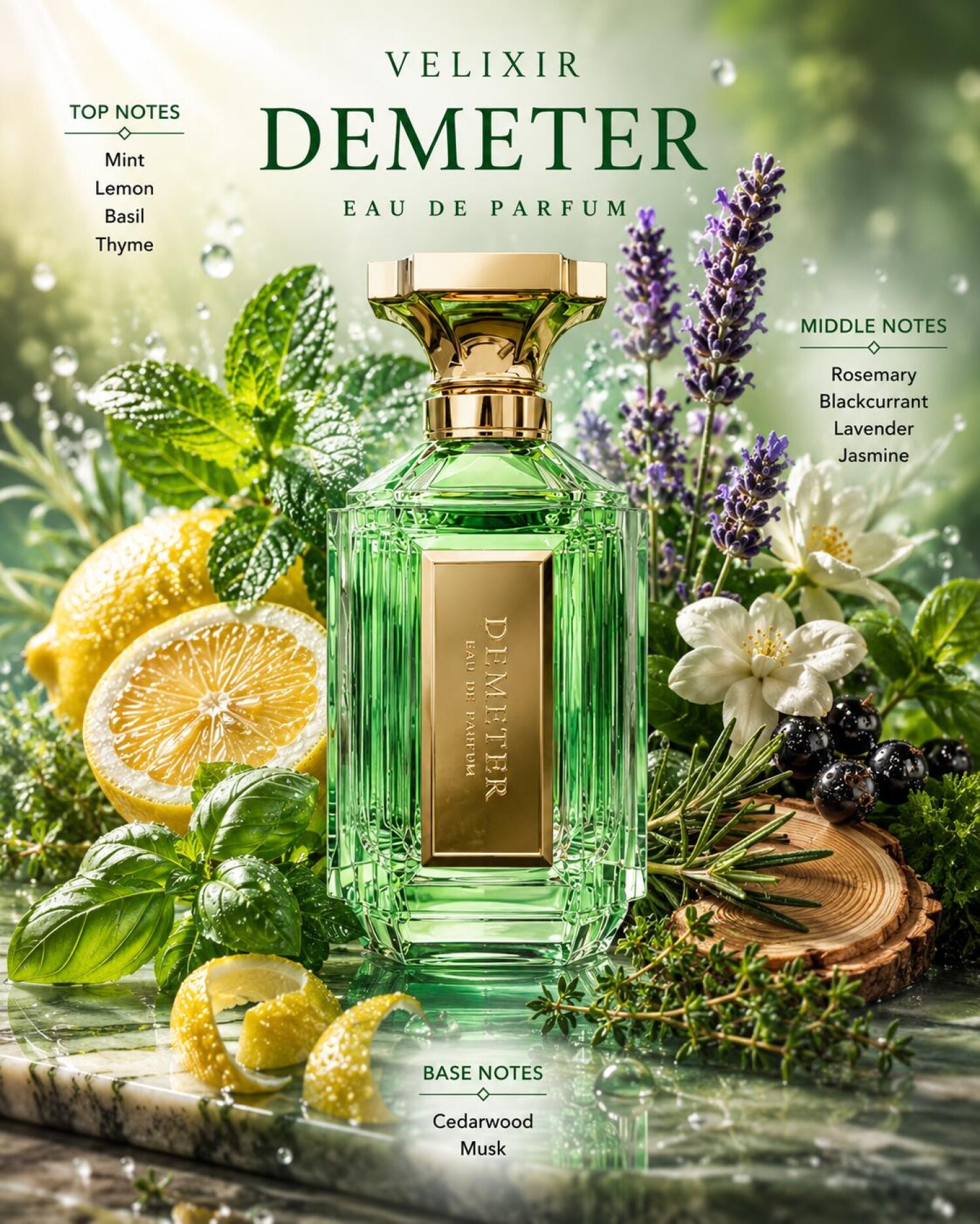 Demeter Velixir perfume - a fragrance for women and men 2024