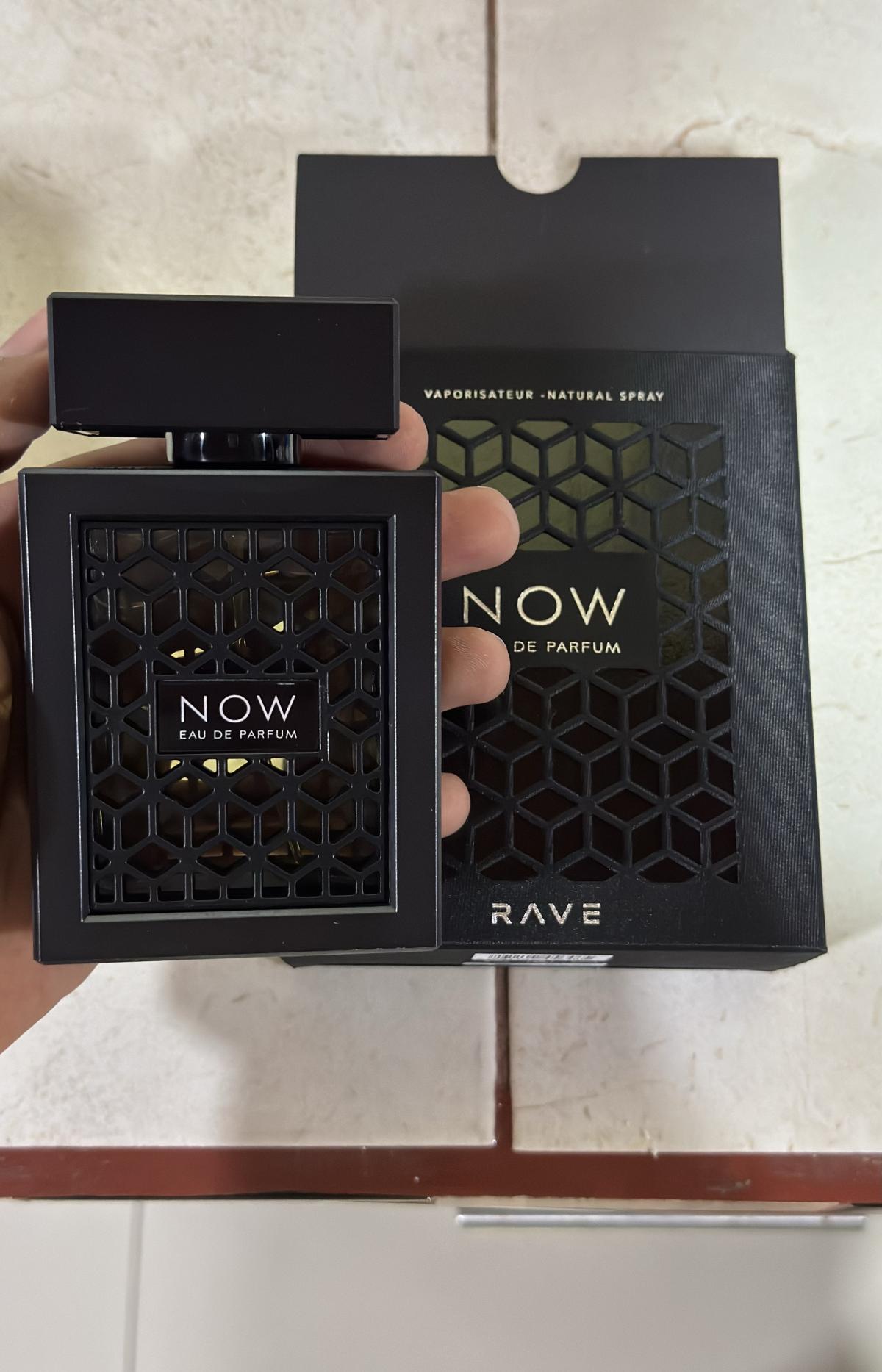 Now RAVE одеколон — новый аромат для мужчин 2022