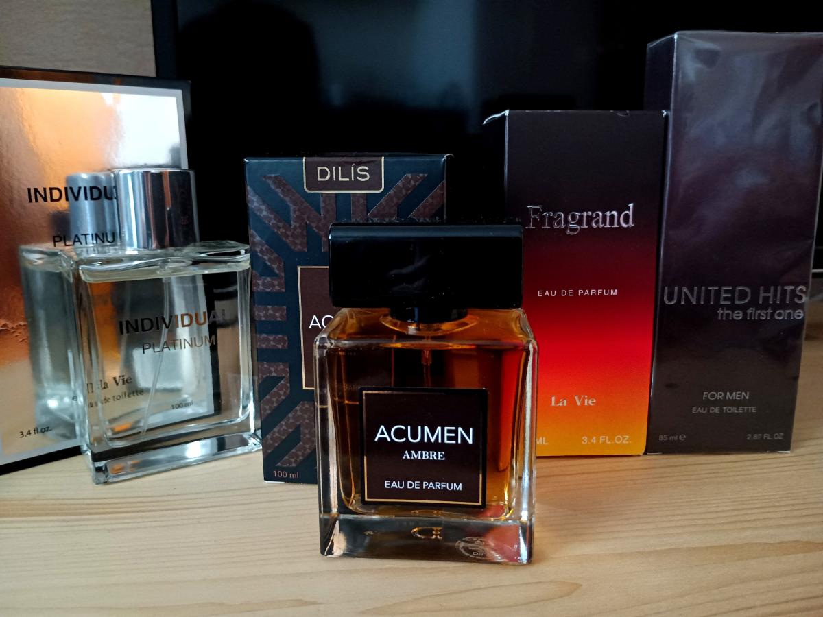 Acumen Ambre Dilís Parfum cologne - a fragrance for men 2019