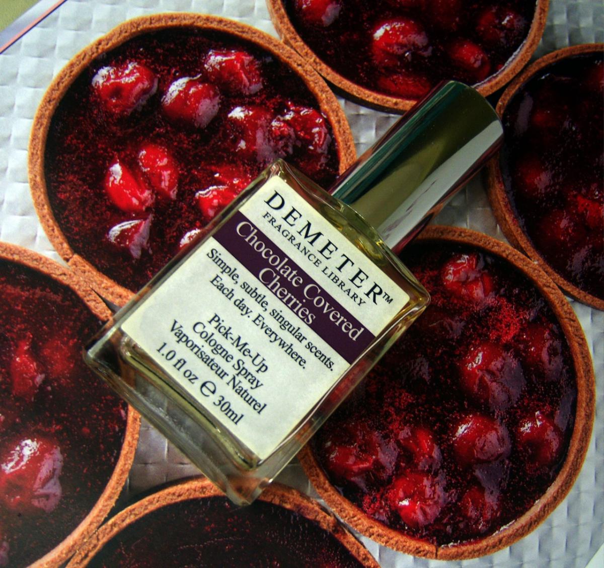 Chocolate Covered Cherries Demeter Fragrance perfume a fragrance for