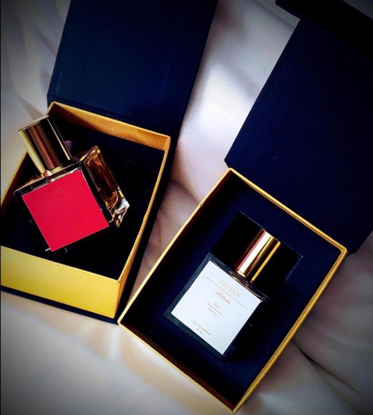 Pink Champagne Truffle Panah London perfume a fragrance for women and