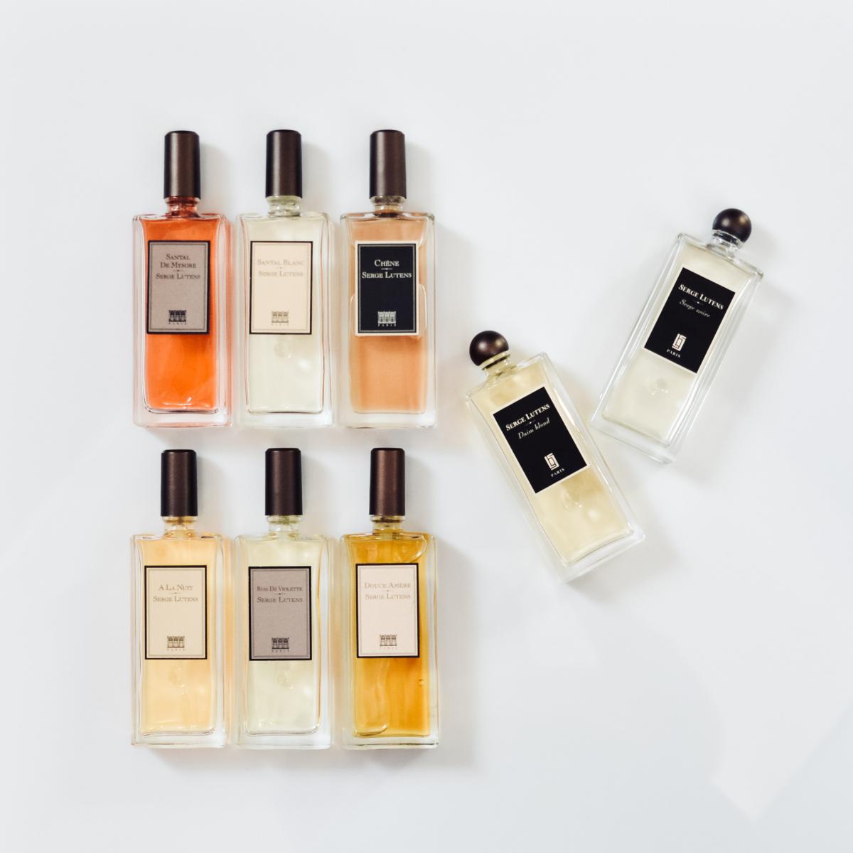 Bois de Violette Serge Lutens perfume - a fragrance for women and men 1992