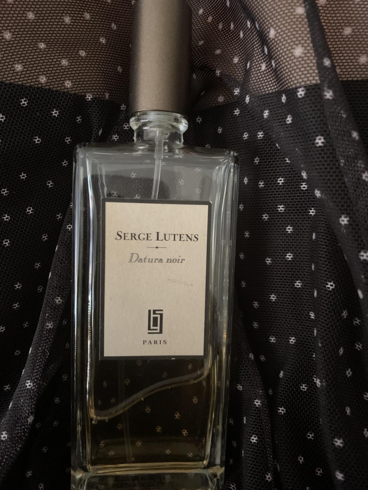 Datura Noir Serge Lutens perfume - a fragrance for women and men 2001