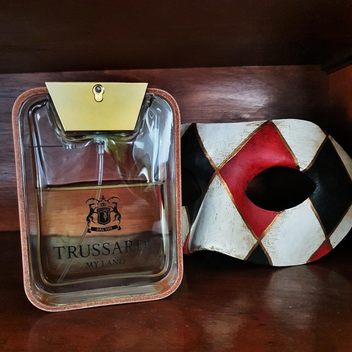 My Land Trussardi одеколон — аромат для мужчин 2012