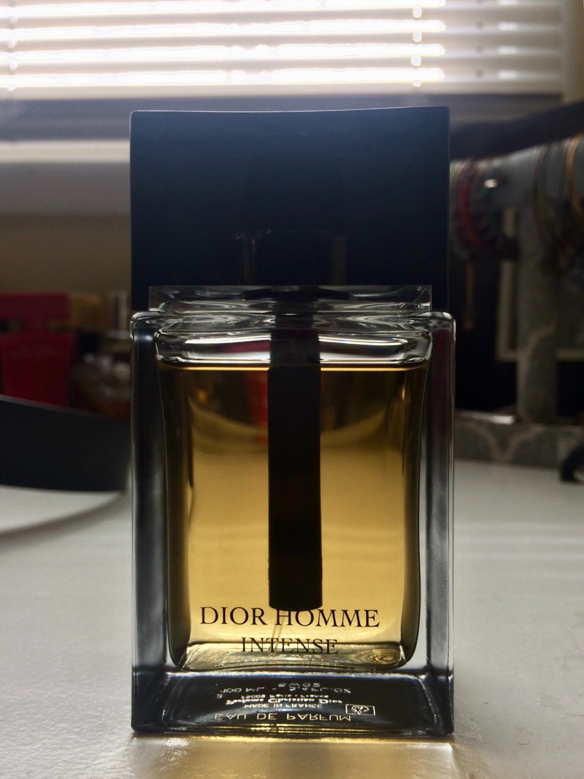 Dior Homme Intense Christian Dior Colonia Una Fragancia Para Hombres