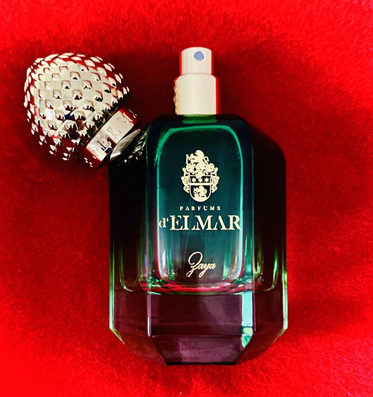 Zaya Parfums d'Elmar perfume a new fragrance for women and men 2022