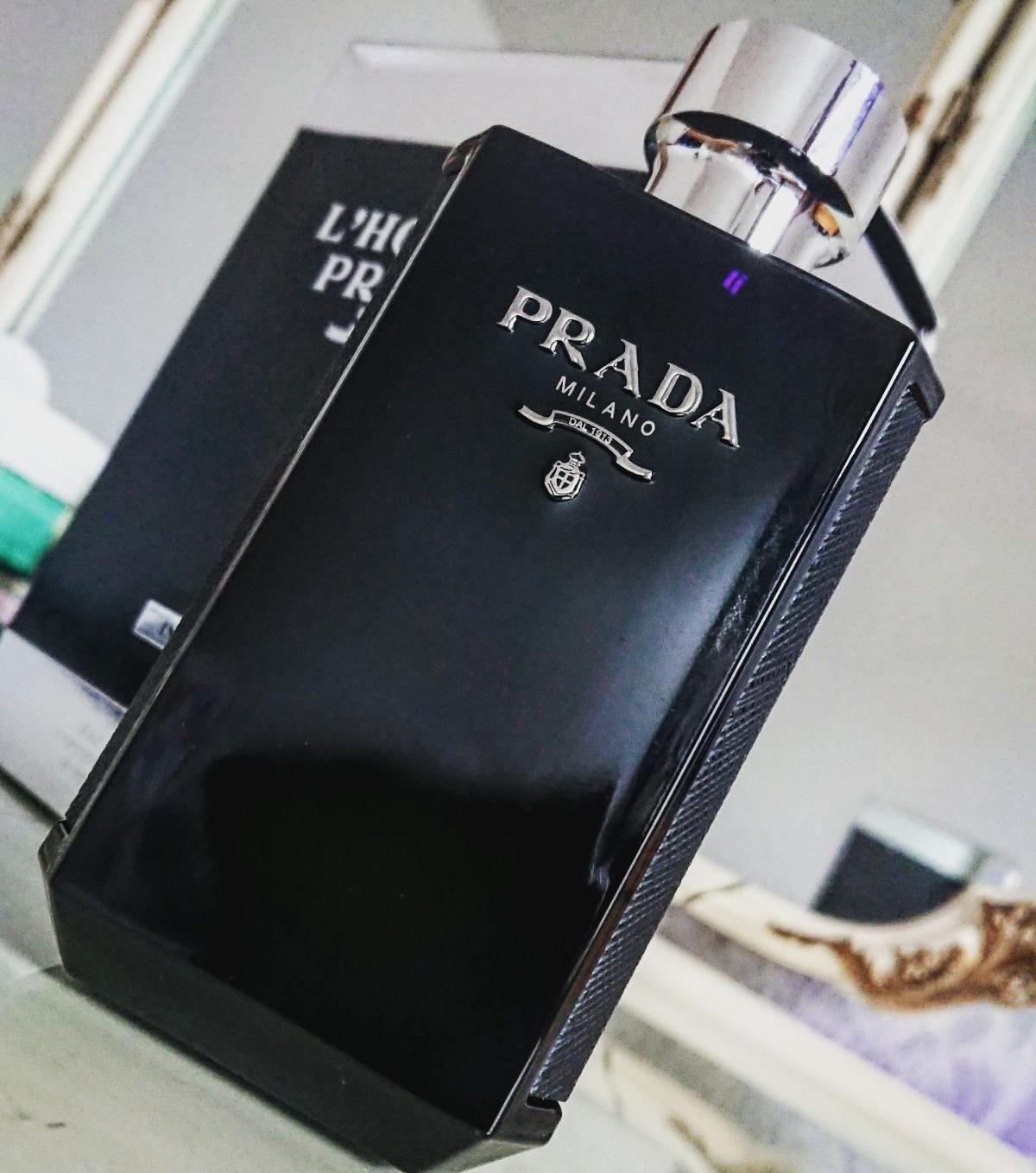 Prada L'Homme Intense Prada cologne a fragrance for men 2017