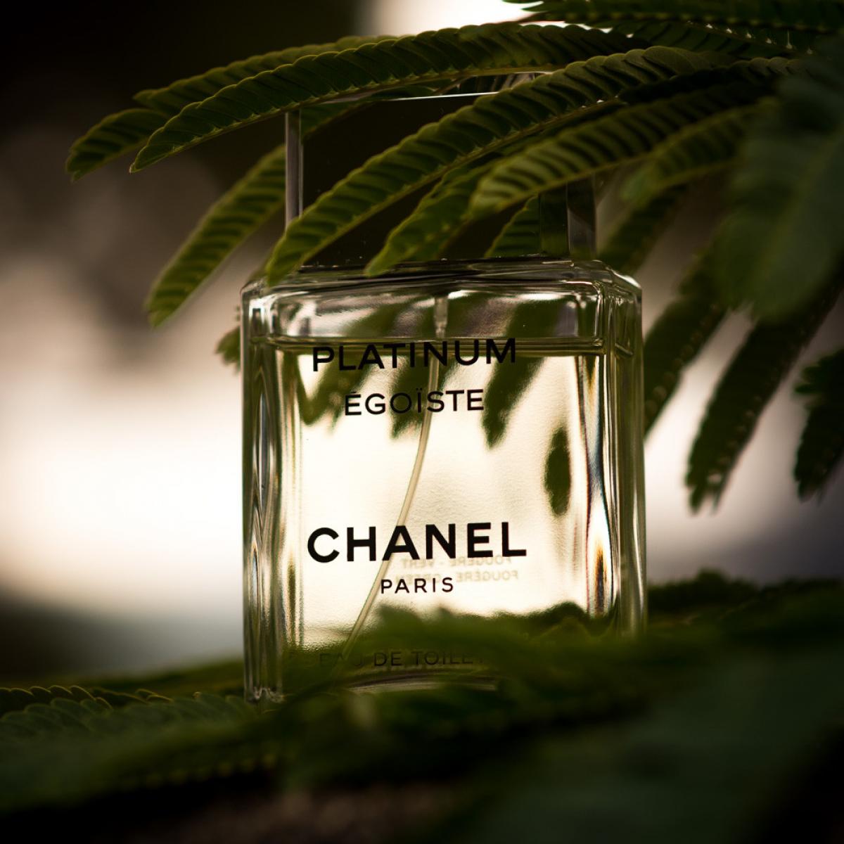 Egoiste Platinum Chanel Cologne - un parfum pour homme 1993