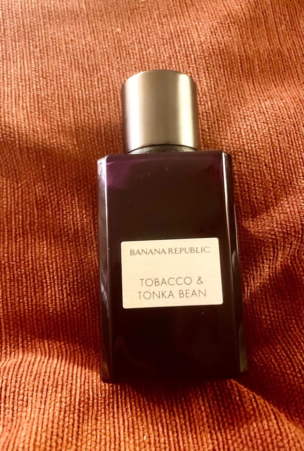 Tobacco & Tonka Bean Banana Republic perfume a fragrance for women