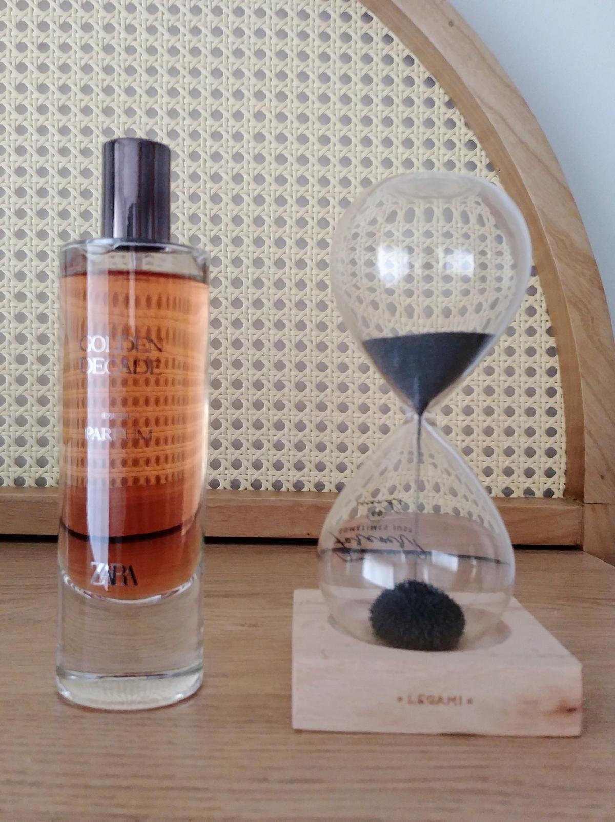 Golden Decade Zara perfume a new fragrance for women 2021