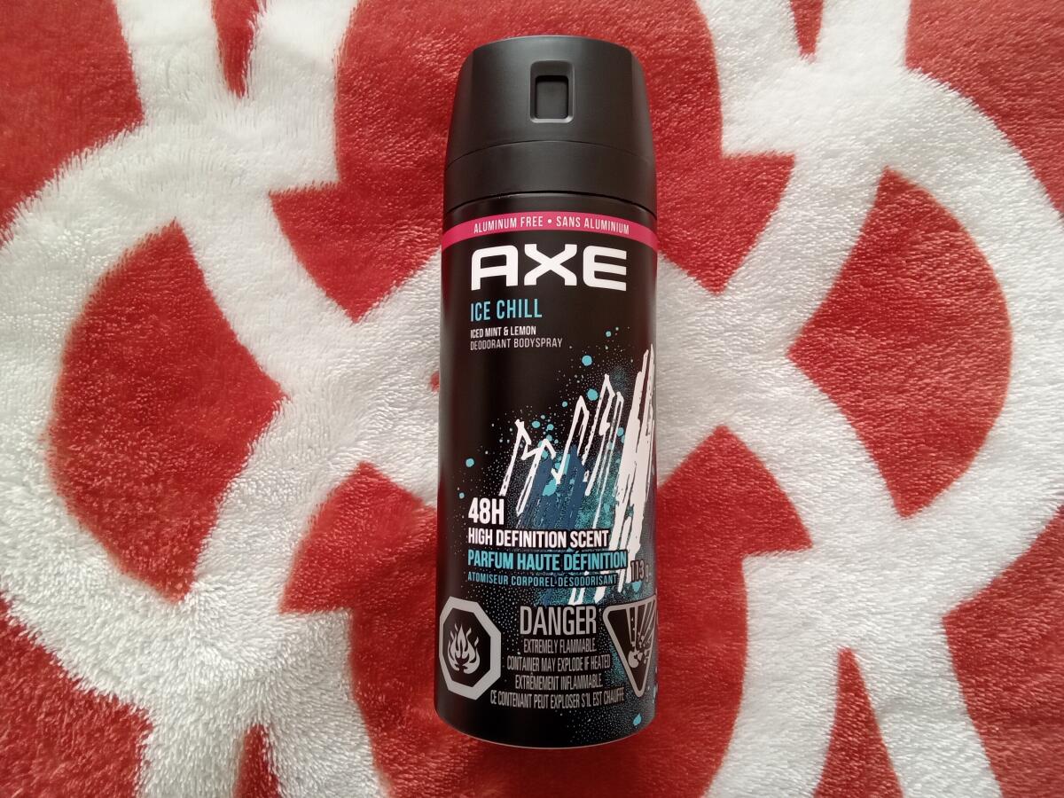 Ice Chill AXE cologne - a new fragrance for men 2024