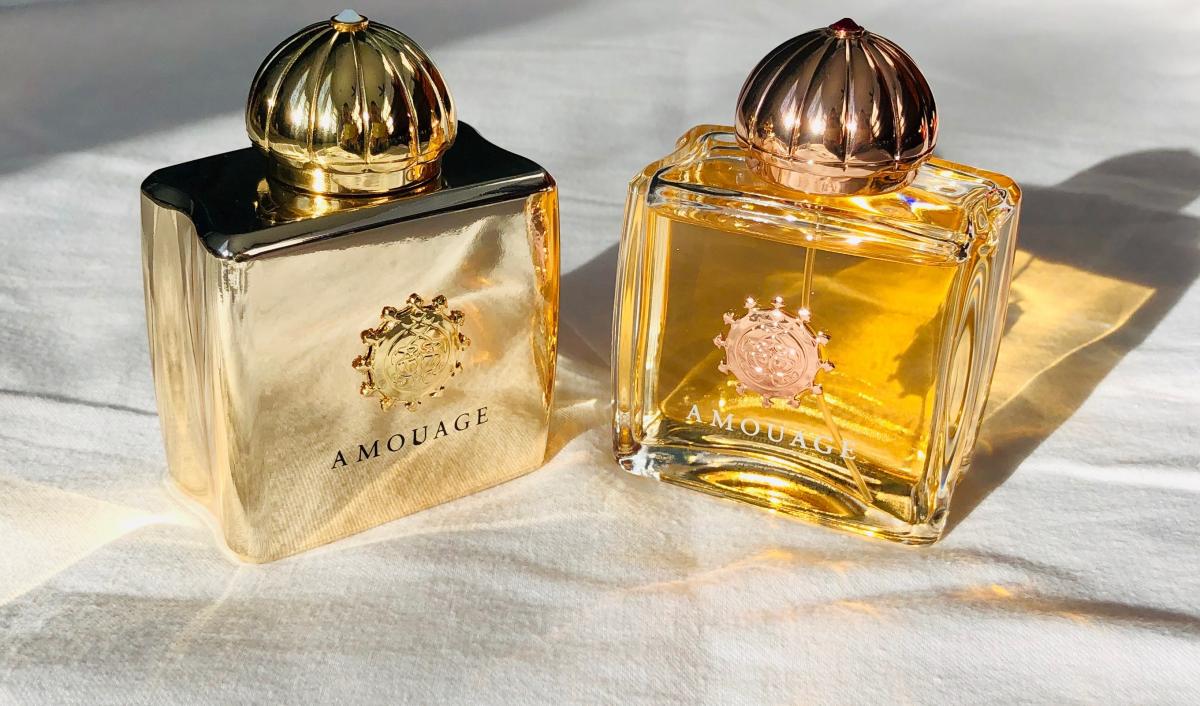 Gold Woman Amouage perfume - a fragrance for women 1983