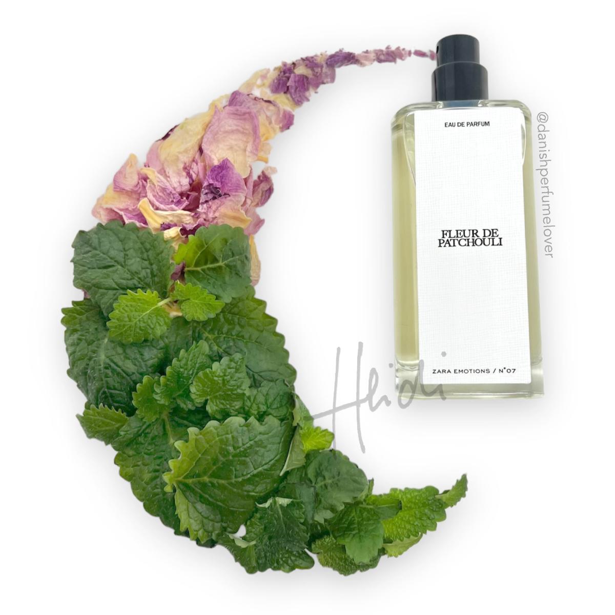 Fleur de Patchouli Zara perfume a fragrance for women and men 2019