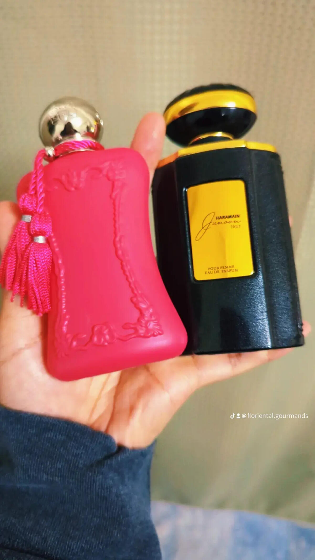 Junoon Noir Al Haramain Perfumes parfum - un parfum de dama 2018