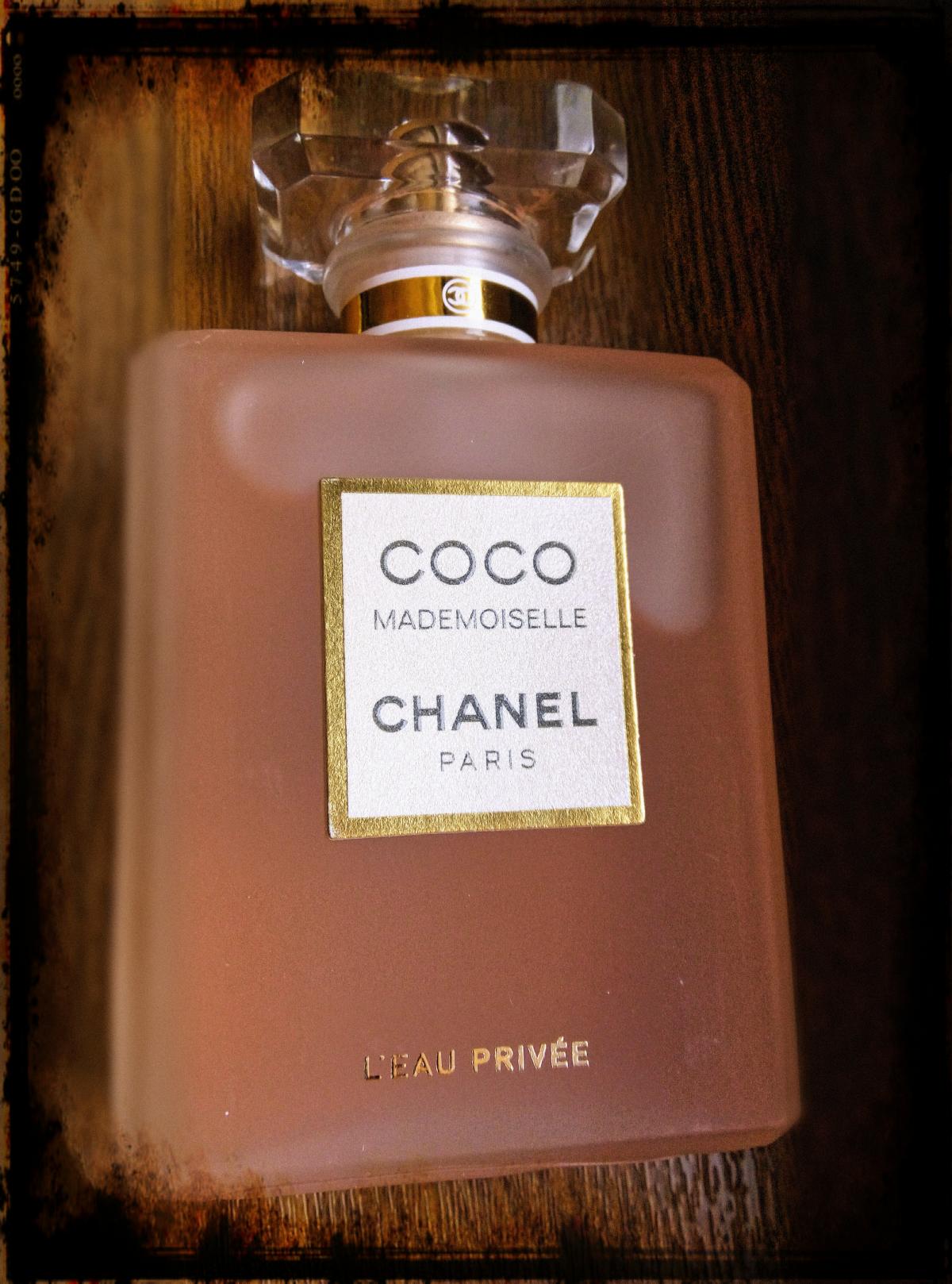 Coco Mademoiselle L'Eau Privée Chanel perfume - a new fragrance for