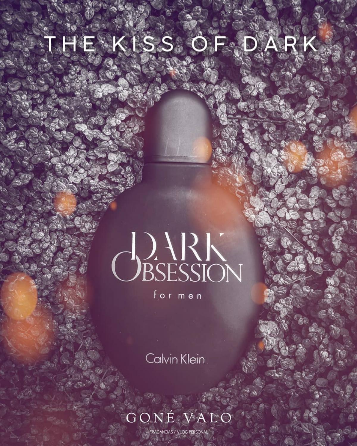 Dark Obsession Calvin Klein cologne a fragrance for men 2013