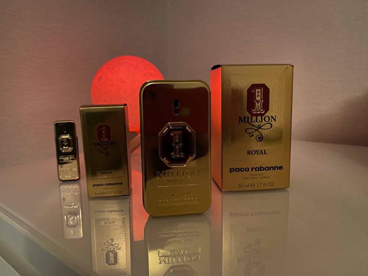 1 Million Royal Paco Rabanne cologne - a new fragrance for men 2023