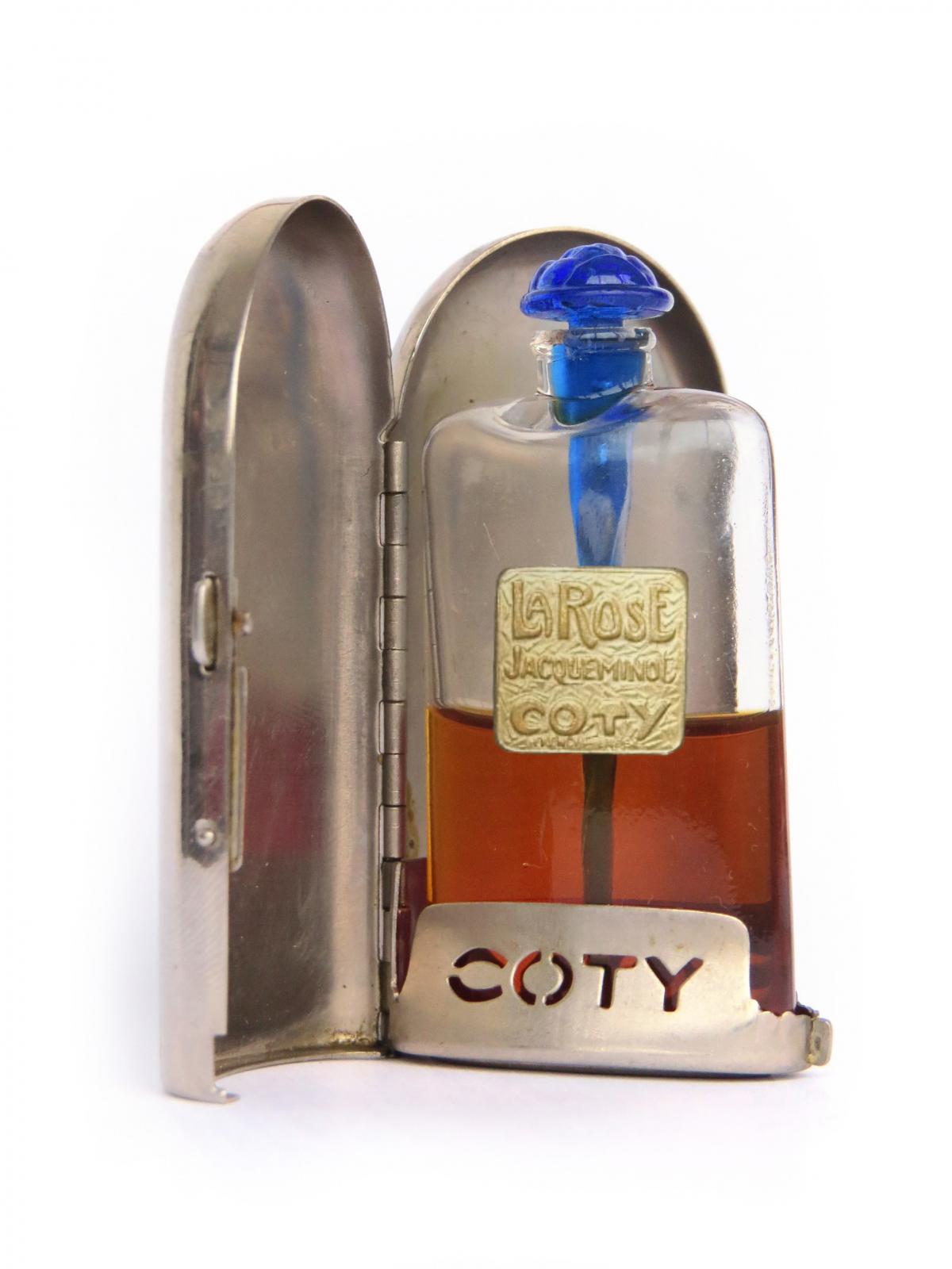 La Rose Jacqueminot Coty perfume a fragrance for women 1906