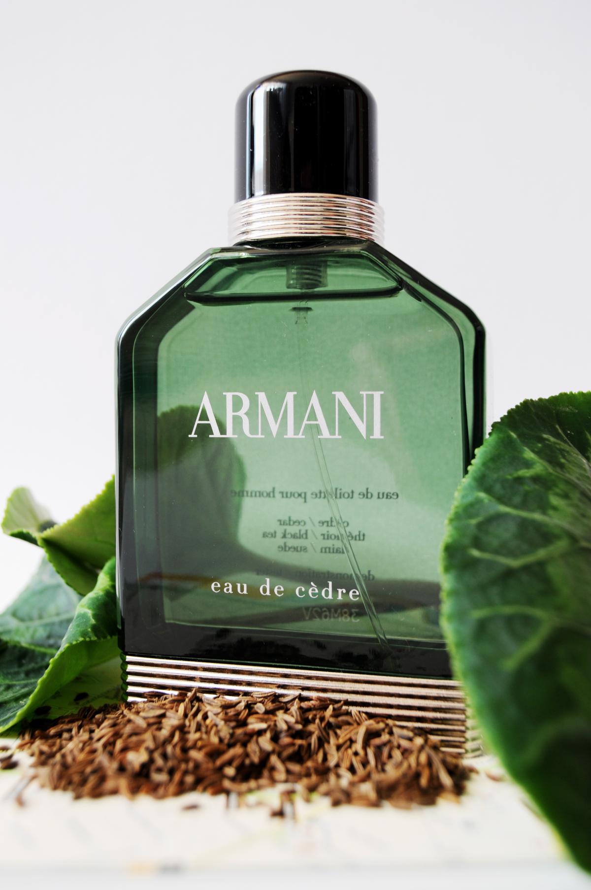 Armani Eau de Cèdre Giorgio Armani cologne - a fragrance for men 2015
