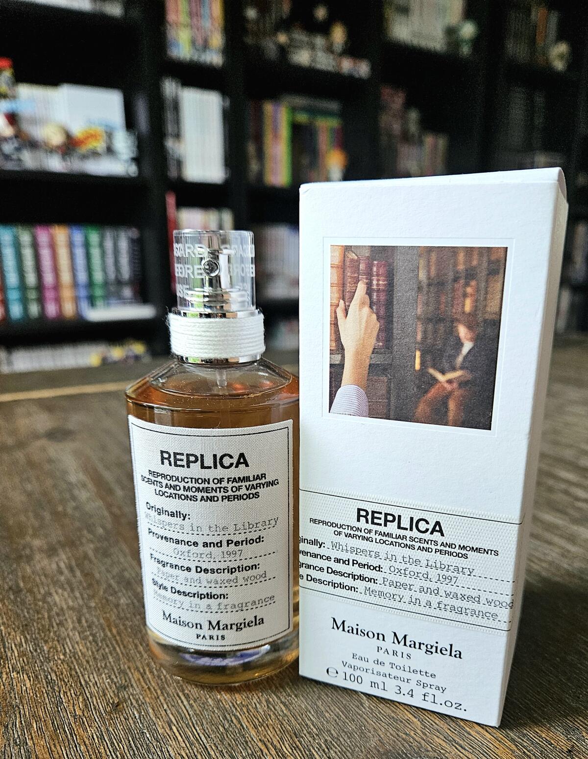 Whispers in the Library Maison Martin Margiela άρωμα - ένα άρωμα για ...