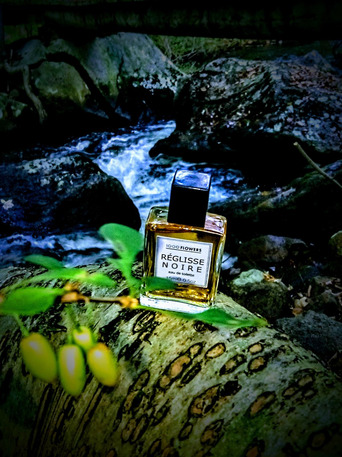 Reglisse Noire 1000 Flowers perfume a fragrance for women and men 2010