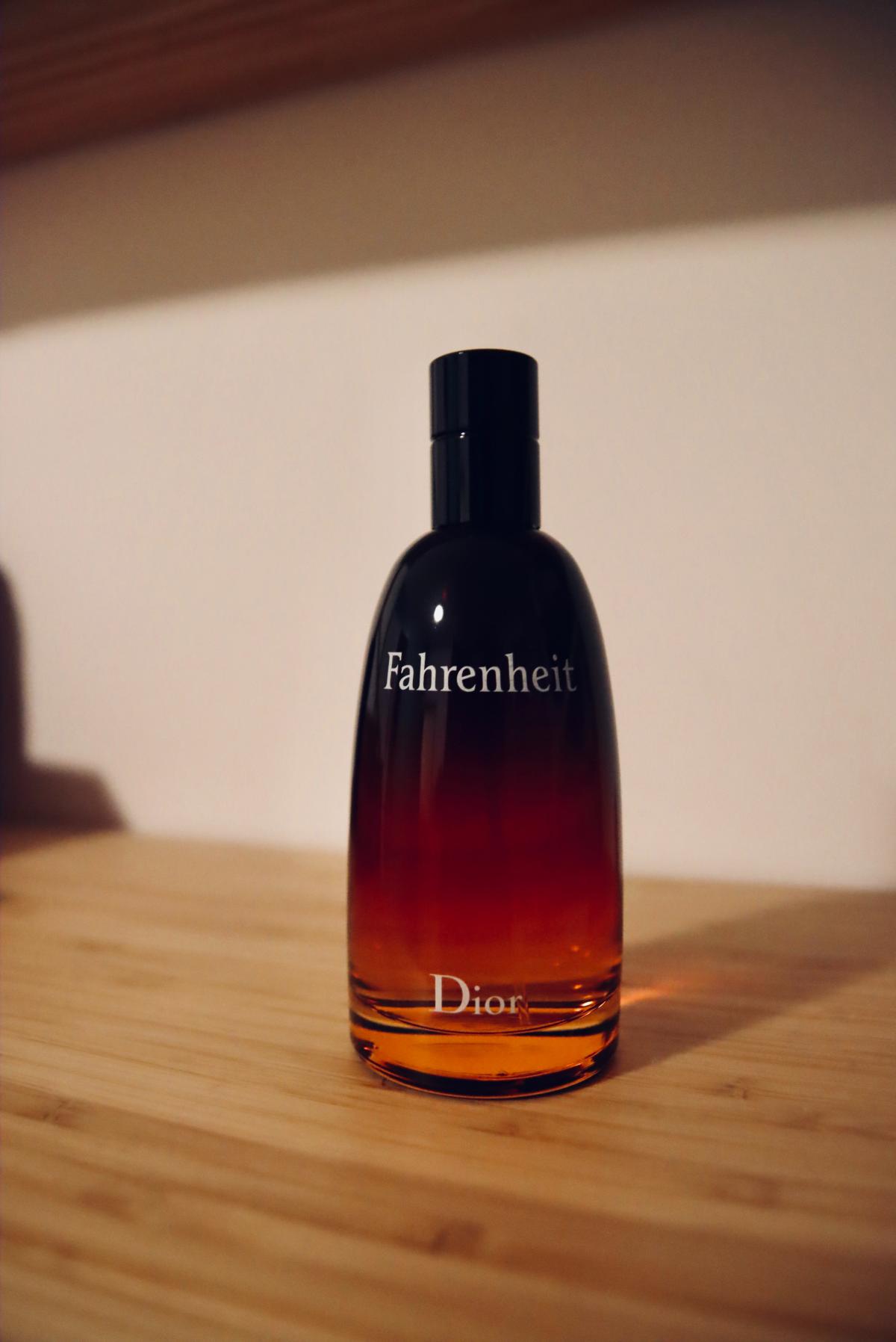 Fahrenheit Dior cologne - a fragrance for men 1988