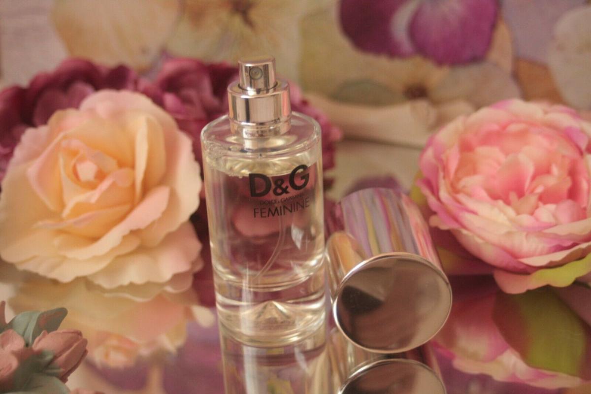 D&G Feminine Dolce&Gabbana perfume a fragrance for women 1999
