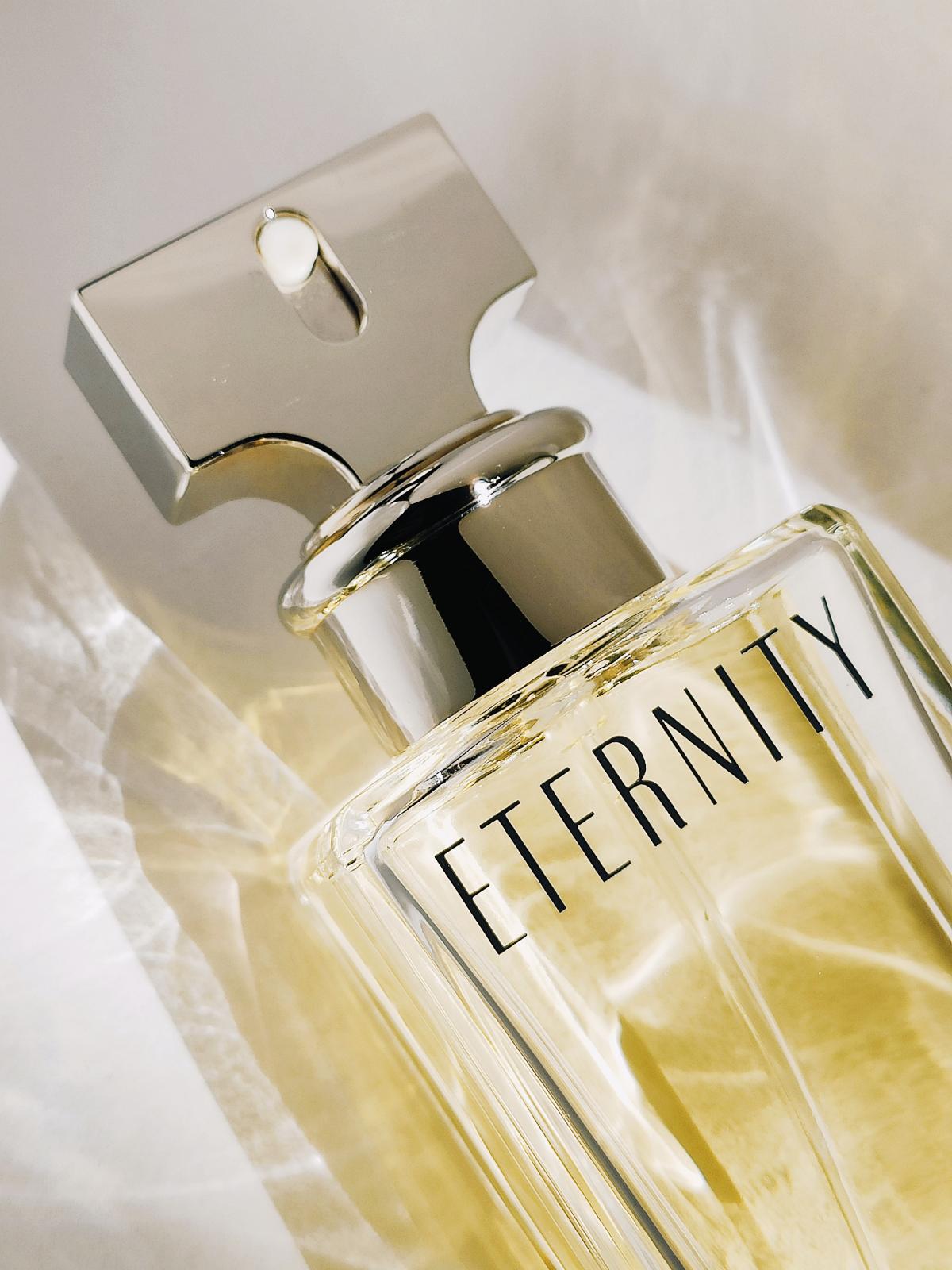 Eternity Calvin Klein perfume a fragrance for women 1988