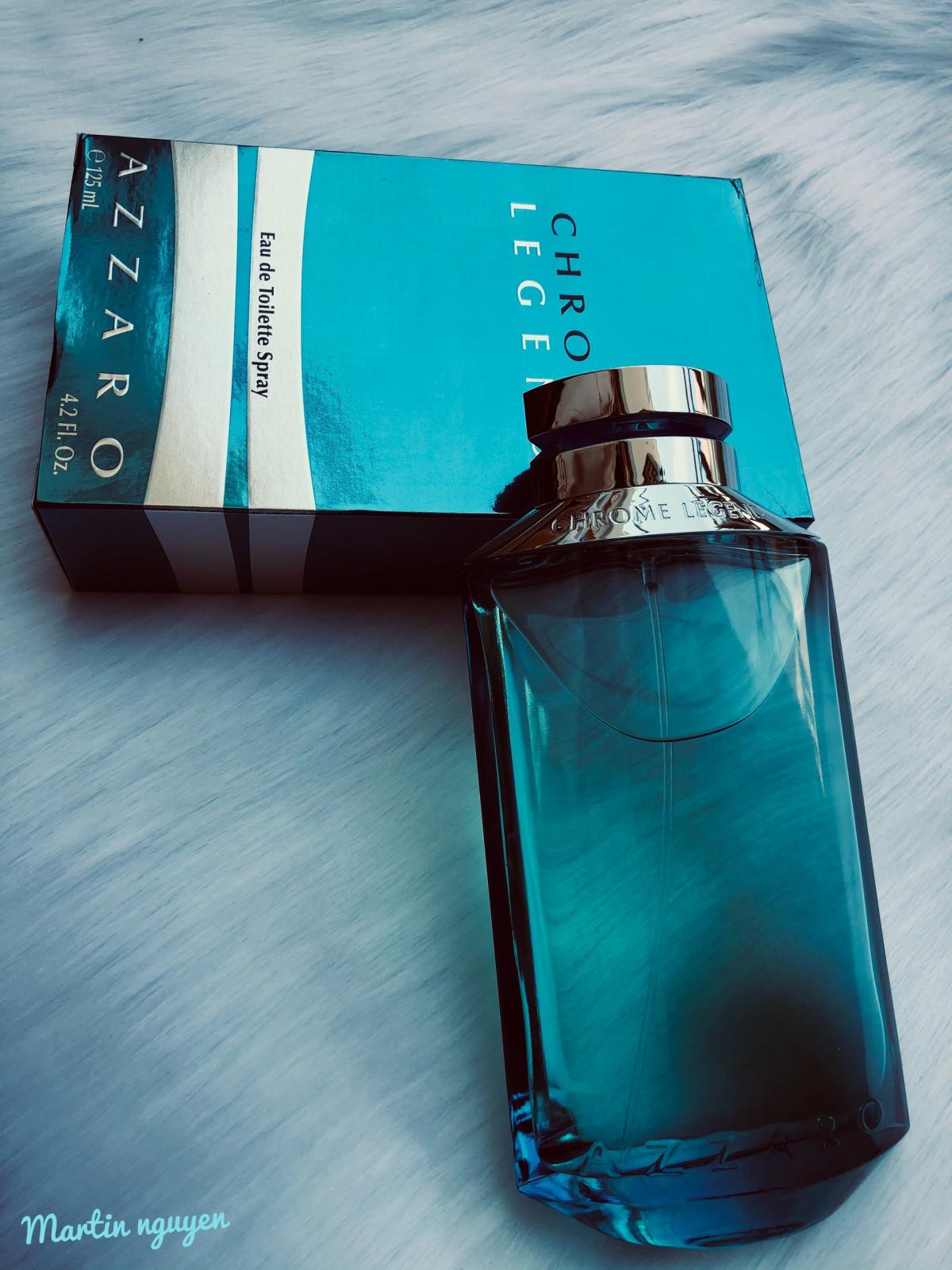 Chrome Legend Azzaro cologne a fragrance for men 2007