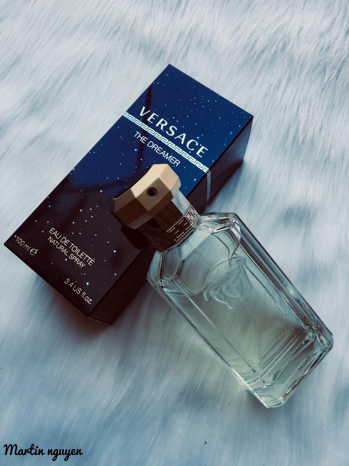 The Dreamer Versace cologne a fragrance for men