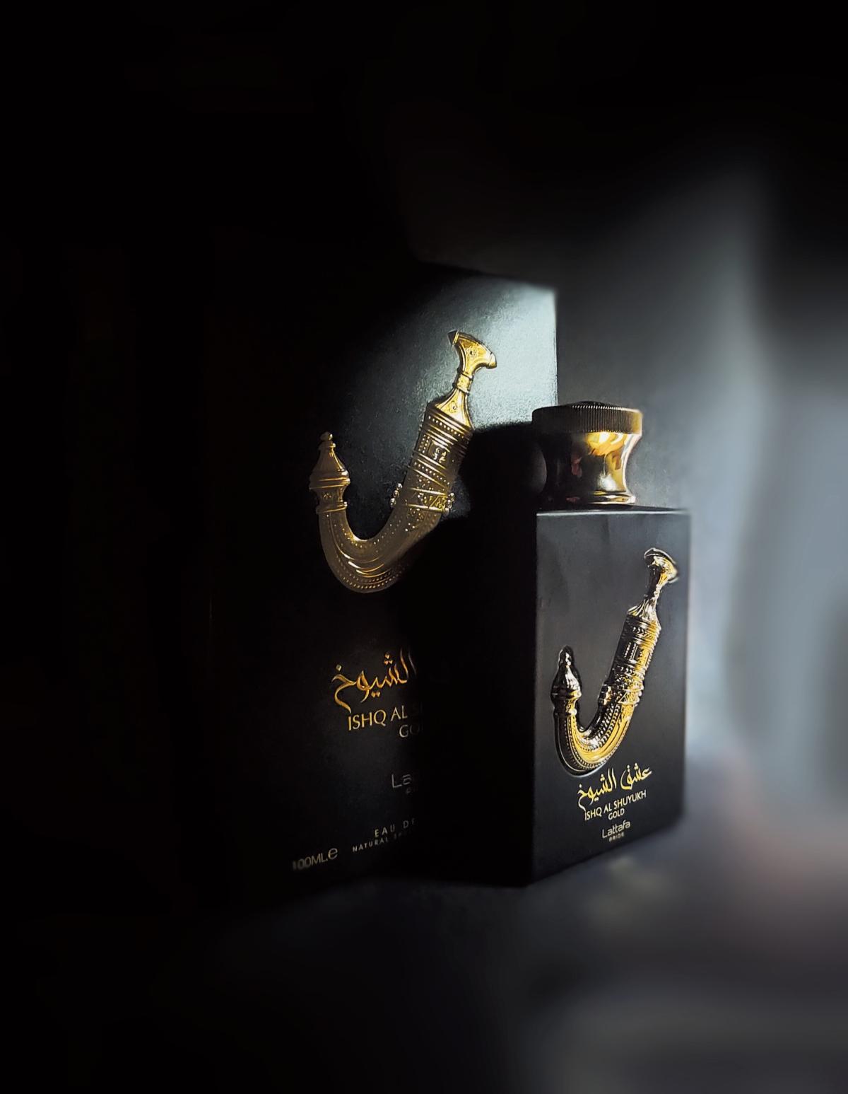 Ishq Al Shuyukh Gold Lattafa Perfumes perfume - a new fragrance for ...
