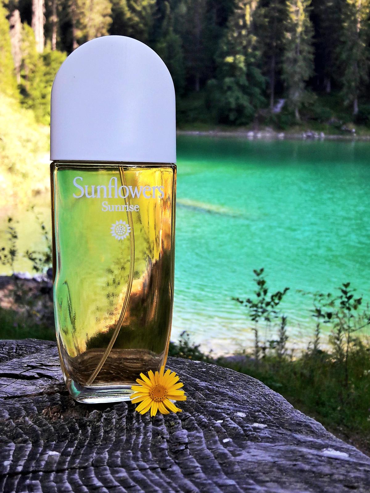 Sunflowers Sunrise Elizabeth Arden perfume a fragrance for women 2021