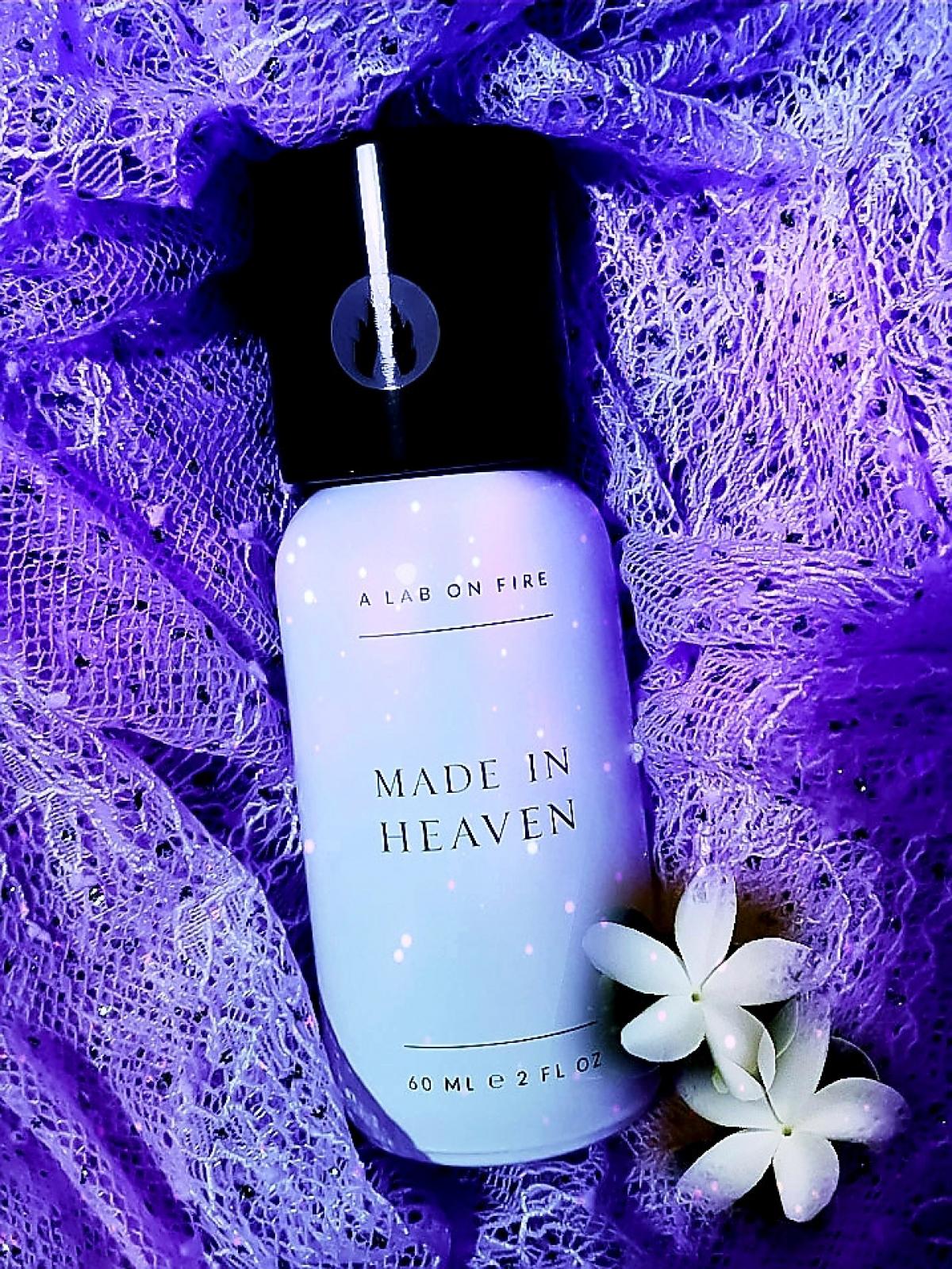 Made in Heaven A Lab on Fire perfume - a fragrância Compartilhável 2014