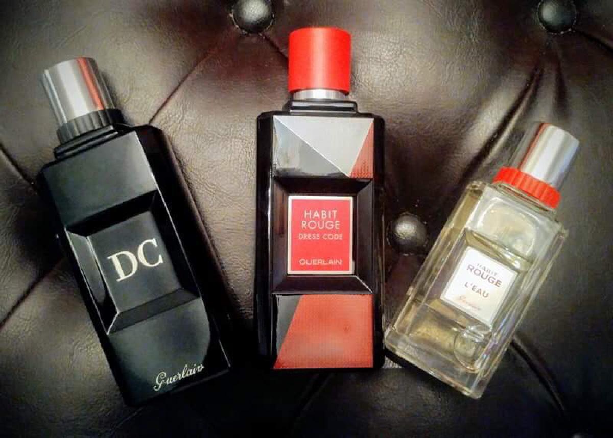 Habit Rouge L'Eau Guerlain cologne - a fragrance for men 2011