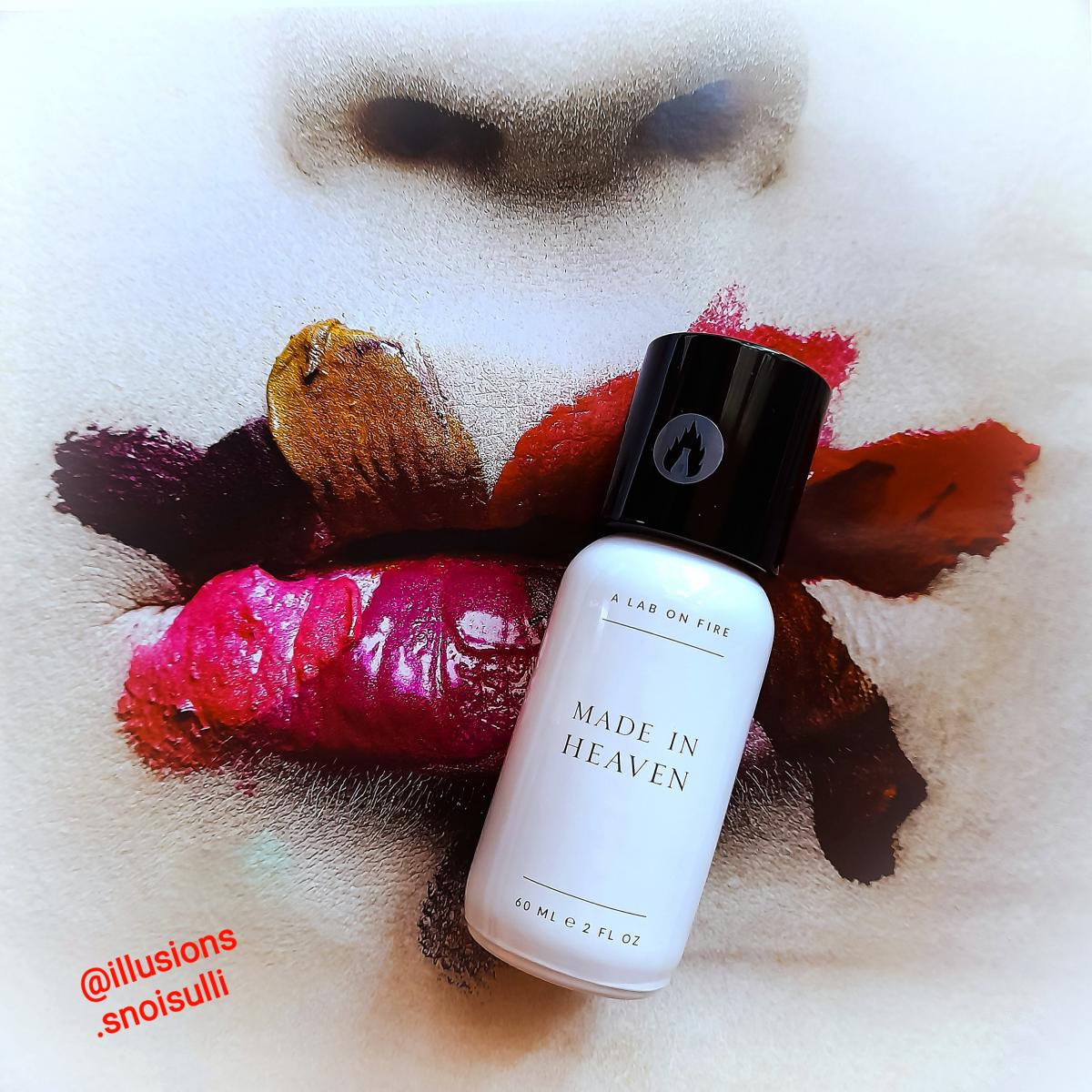 Made in Heaven A Lab on Fire perfume a fragrance for women and men 2014