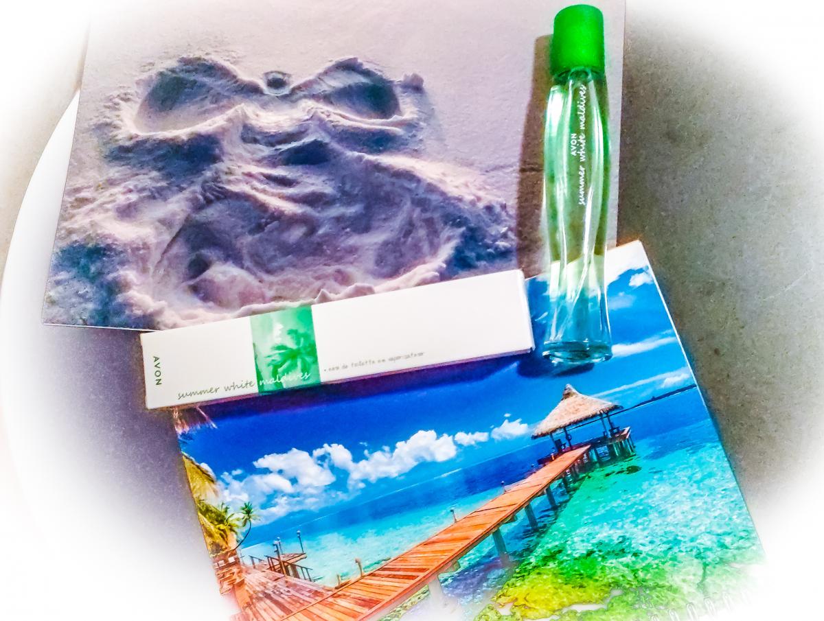 Summer White Maldives Avon perfume - a fragrance for women 2021