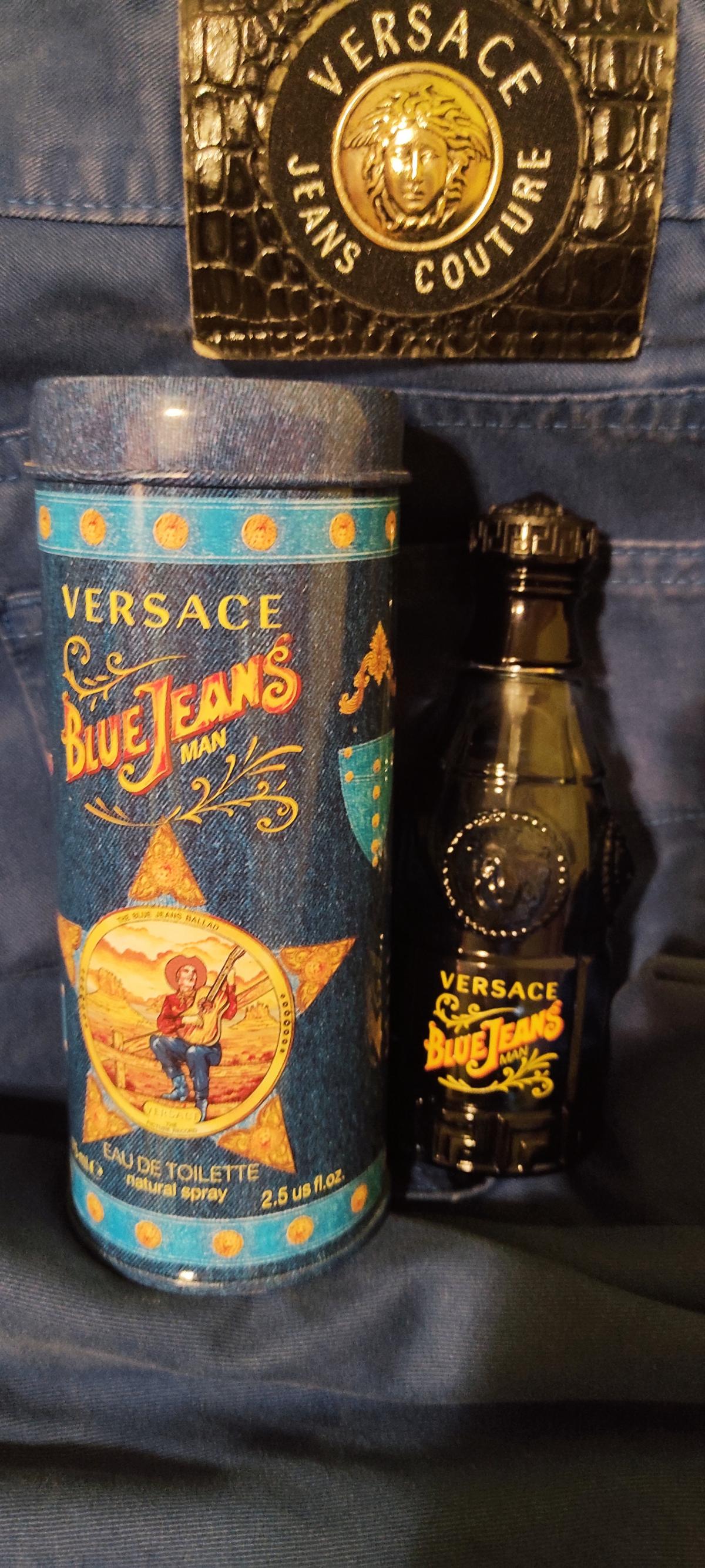 Blue Jeans Versace cologne - a fragrance for men 1994