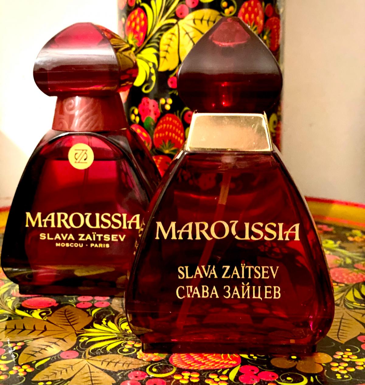 Maroussia Slava Zaitsev perfume - a fragrance for women 1992