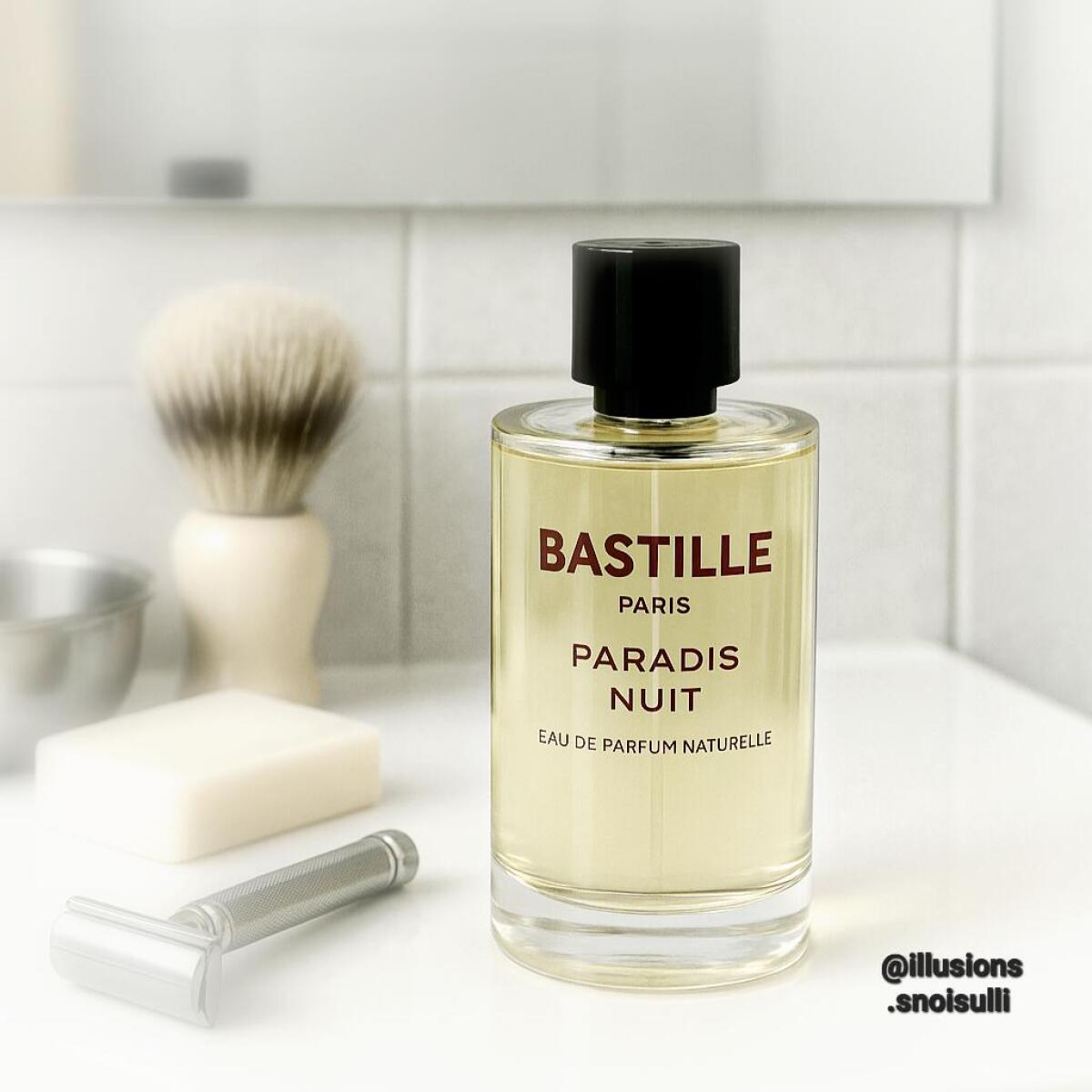 香水(ユニセックス) Bastille Paradis Nuit Eau de Parfum 50ml