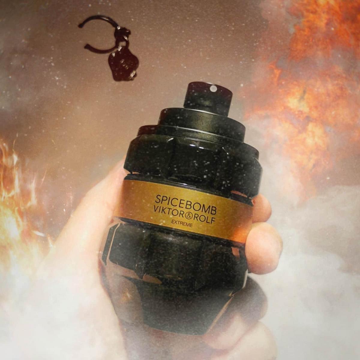 Spicebomb Extreme Viktor&Rolf cologne - a fragrance for men 2015