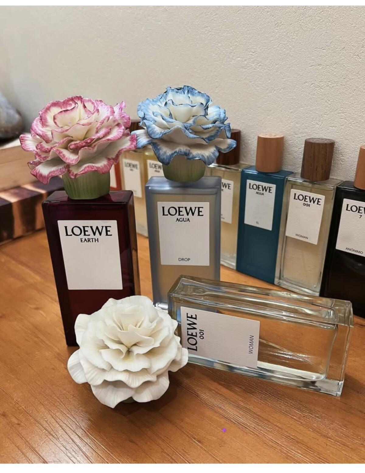 【新品・未使用】LOEWE AGUA DROP 50ml Loewe Agua Drop Eau de Parfum 50ml | Liberty