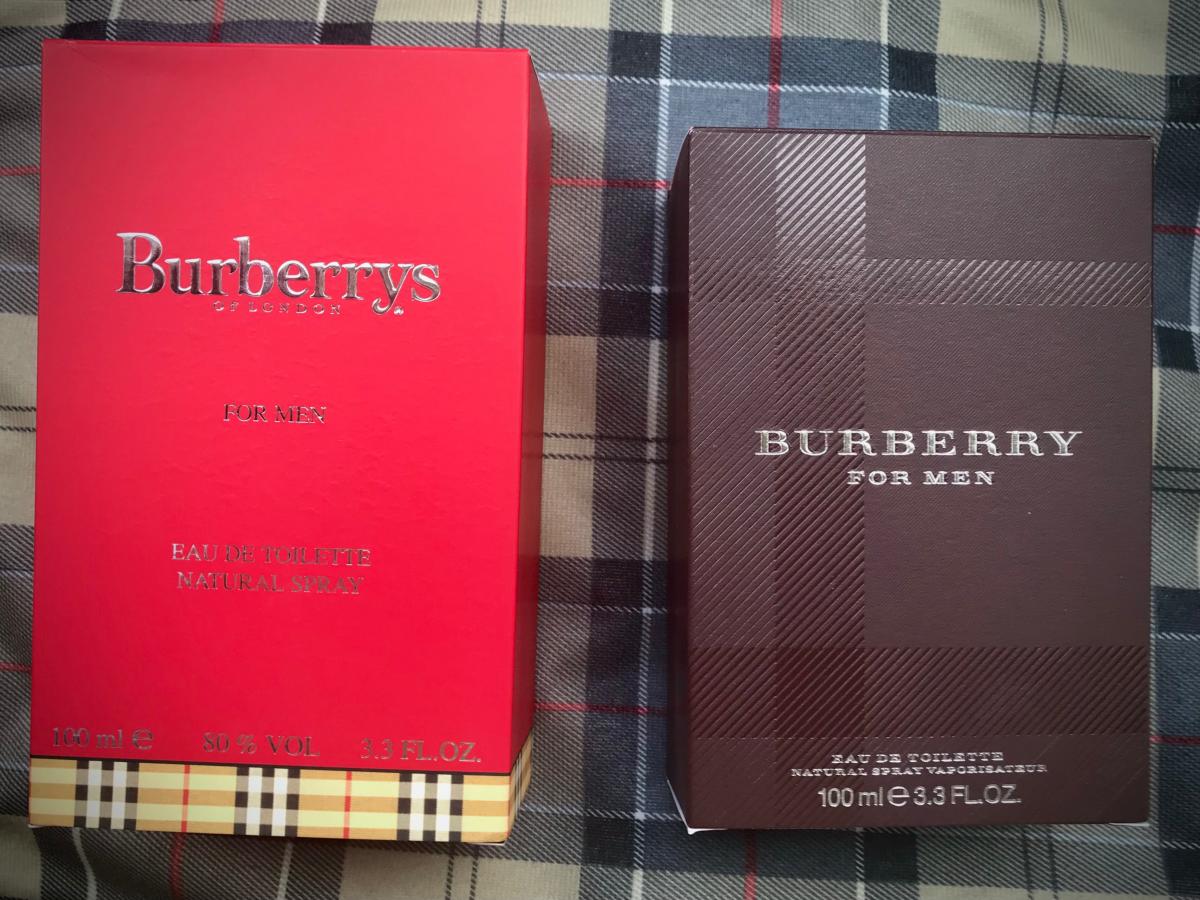 Burberry Men Burberry одеколон — аромат для мужчин 1995